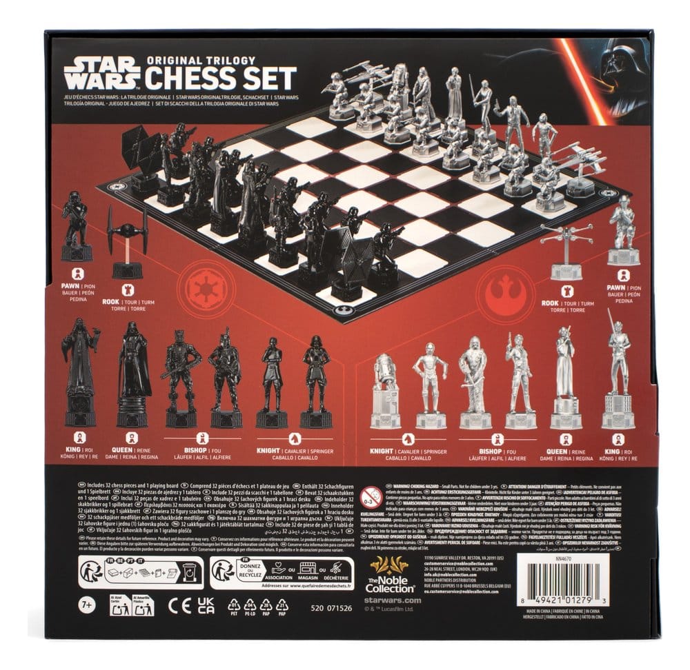 Star Wars Original Trilogy Schachspiel 47 cm Image 10