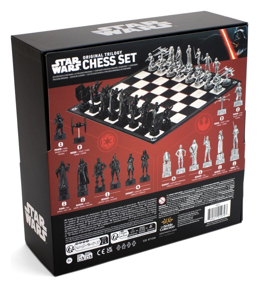 Star Wars Original Trilogy Schachspiel 47 cm Image 11
