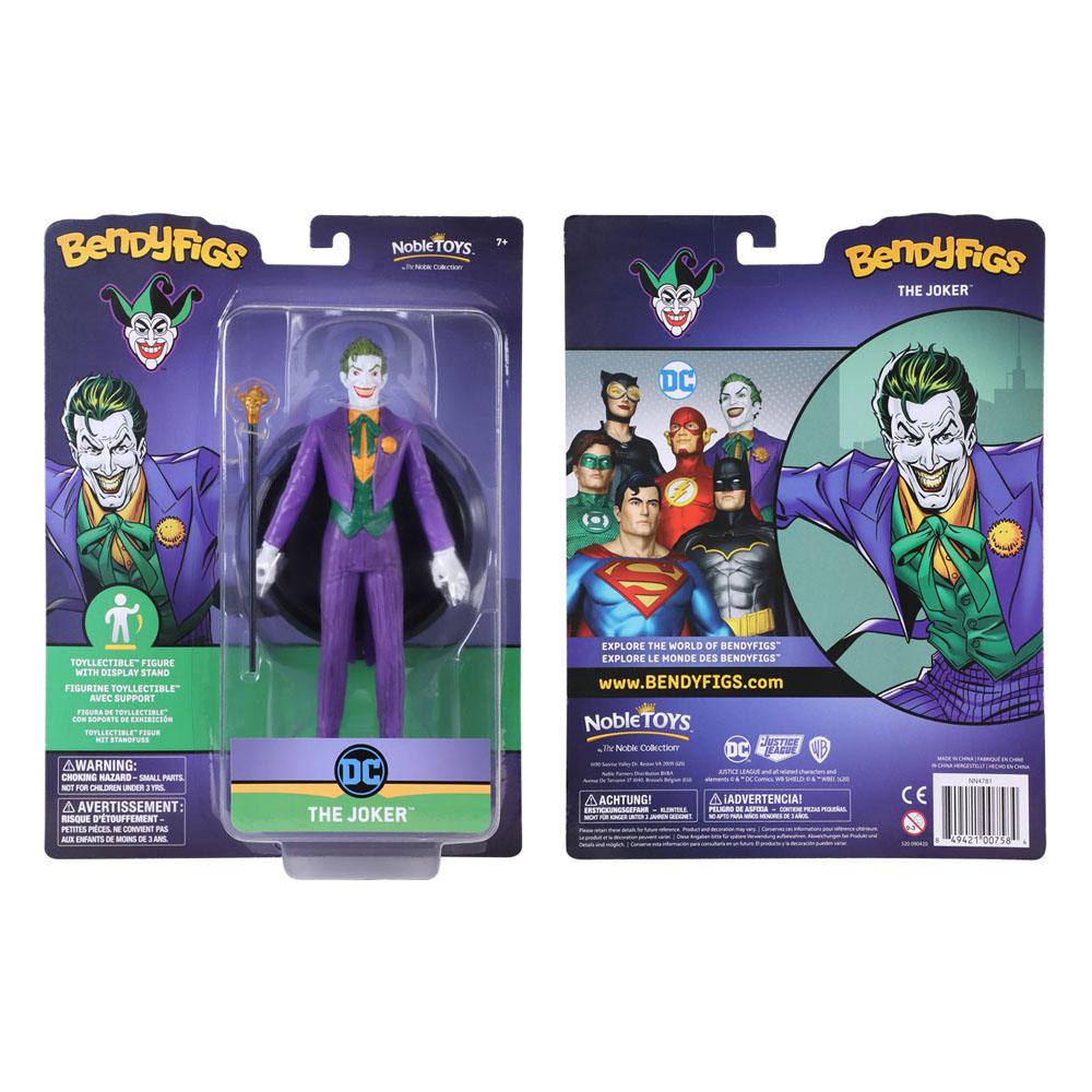 DC Comics Bendyfigs Biegefigur Joker 19 cm Image 2