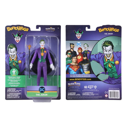 DC Comics Bendyfigs Biegefigur Joker 19 cm Image 2