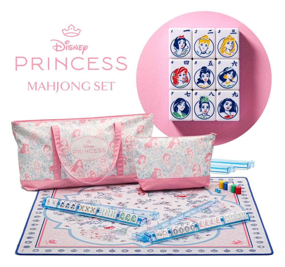 Disney Princess Mahjong Sammlerset 81 cm Image 1
