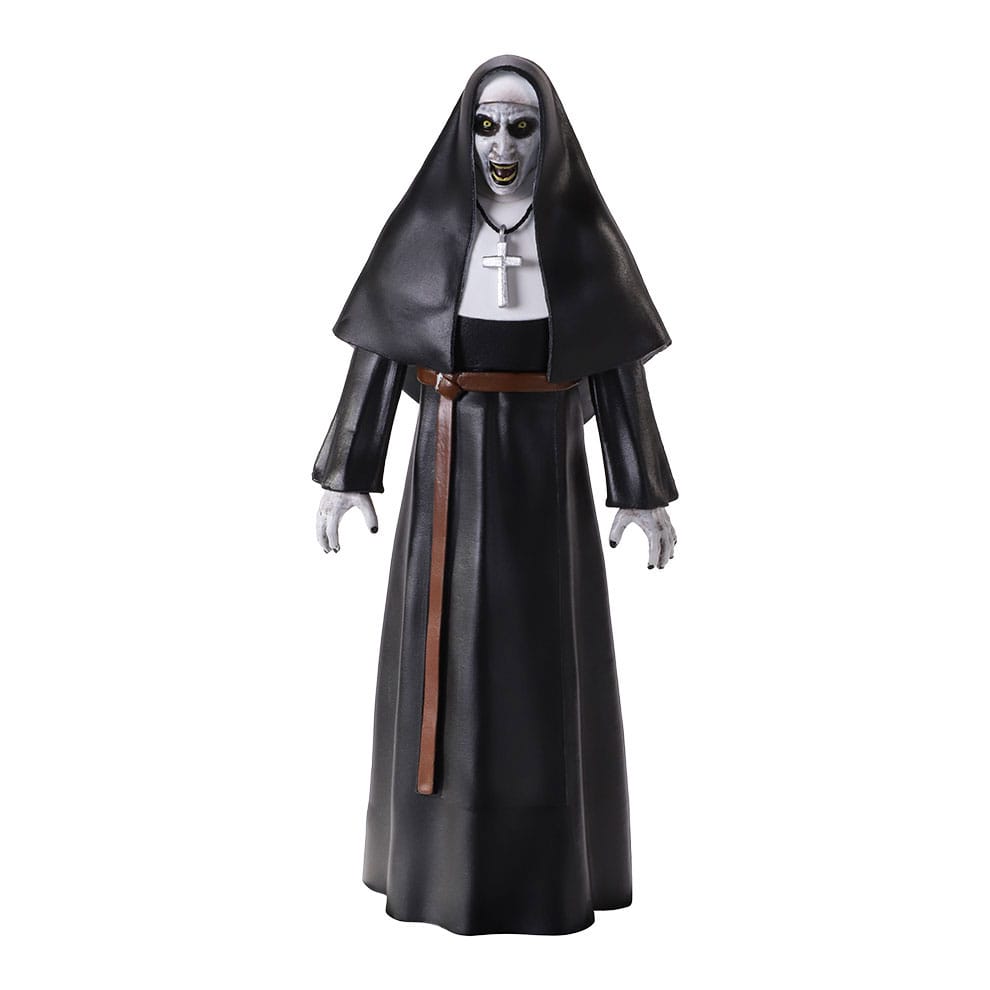 The Nun Bendyfigs Biegefigur Valak the Nun 19 cm Image 1