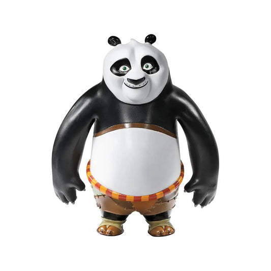 Kung Fu Panda Bendyfigs Biegefigur Po Ping 15 cm Image 1