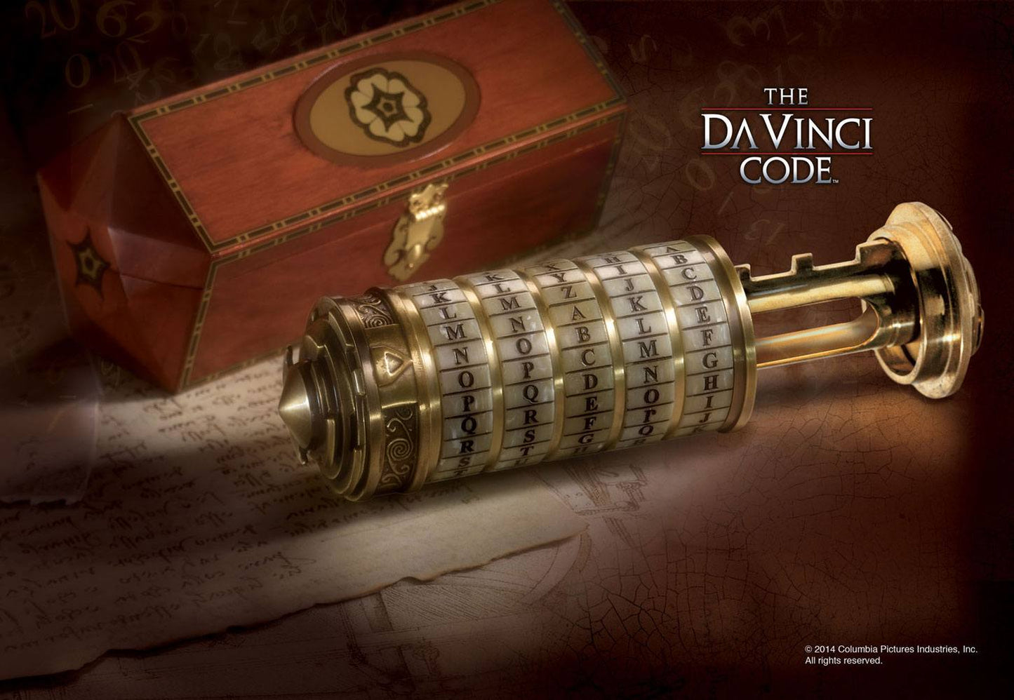 Da Vinci Code Replik 1/1 Kryptex Image