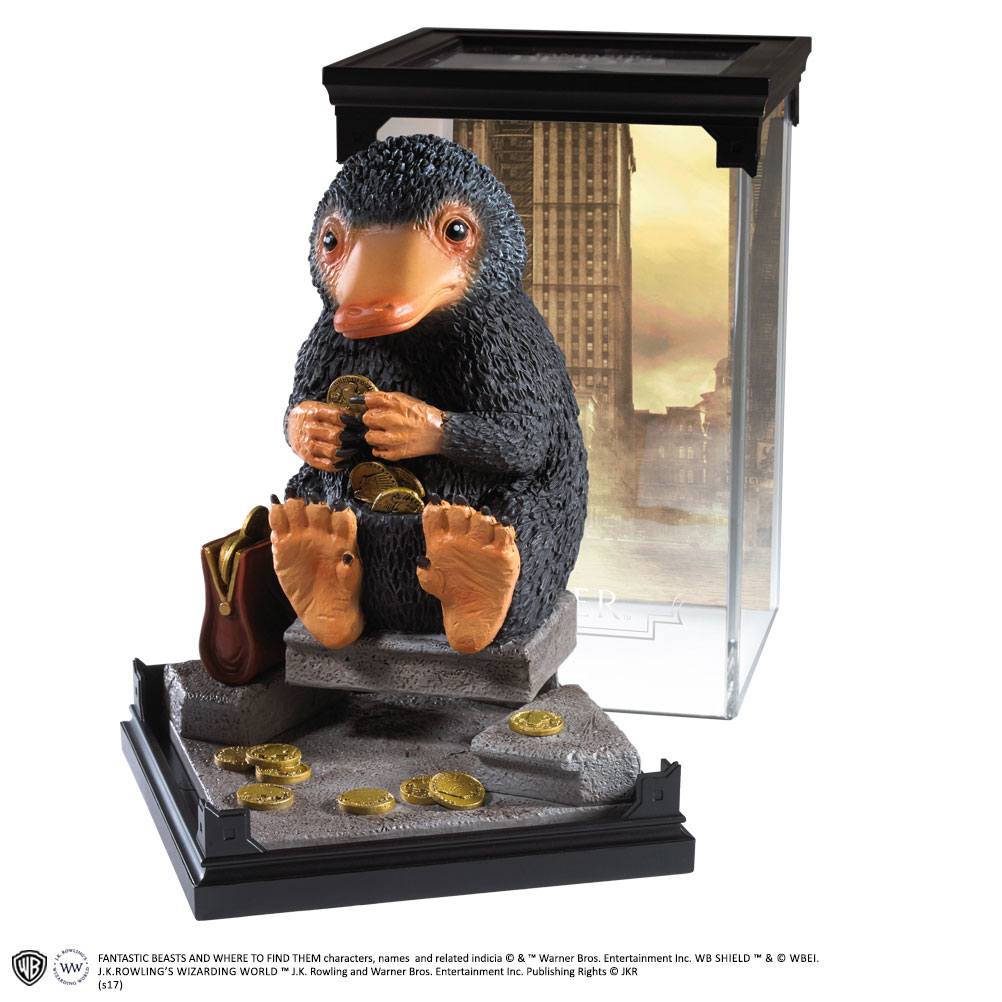 Phantastische Tierwesen Magical Creatures Statue Niffler 18 cm Image 1
