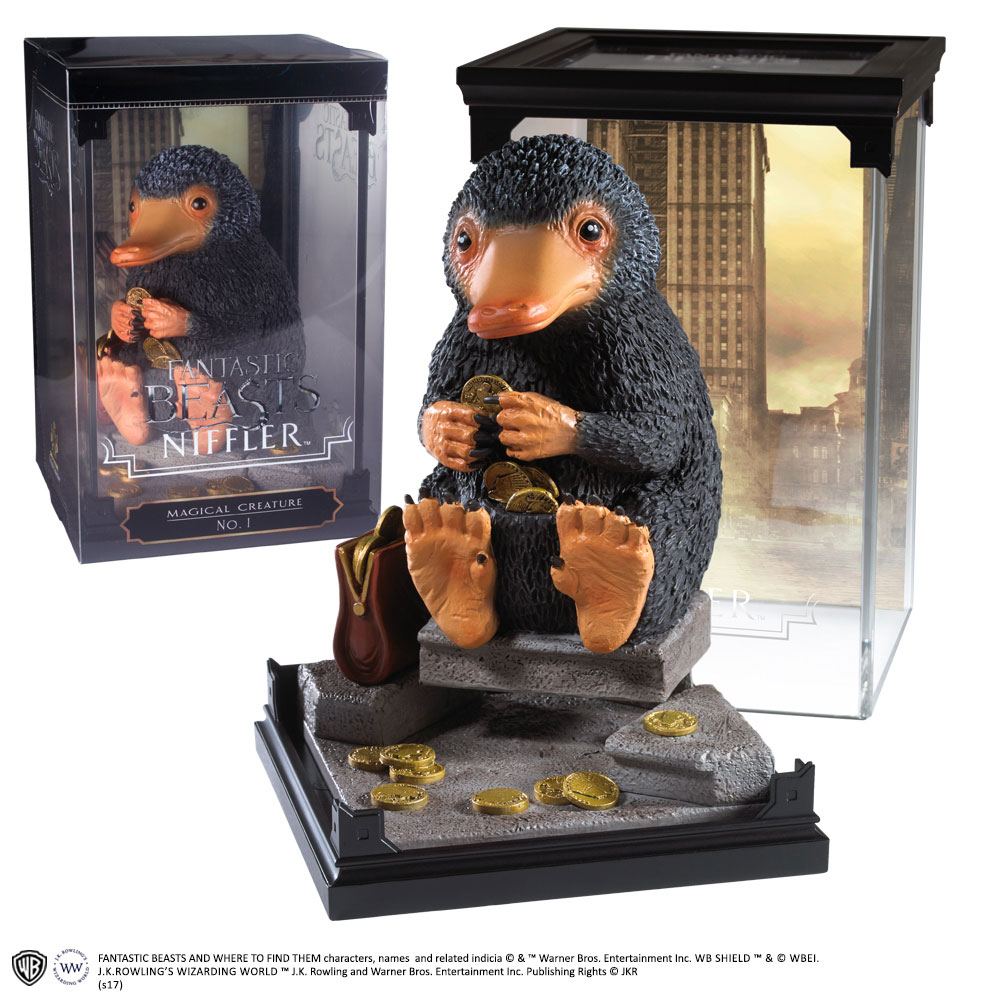 Phantastische Tierwesen Magical Creatures Statue Niffler 18 cm Image 2