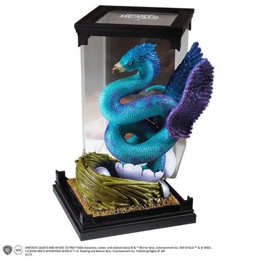 Phantastische Tierwesen Magical Creatures Statue Occamy 18 cm Image 1
