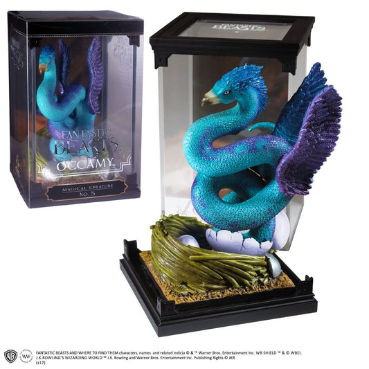 Phantastische Tierwesen Magical Creatures Statue Occamy 18 cm Image 2
