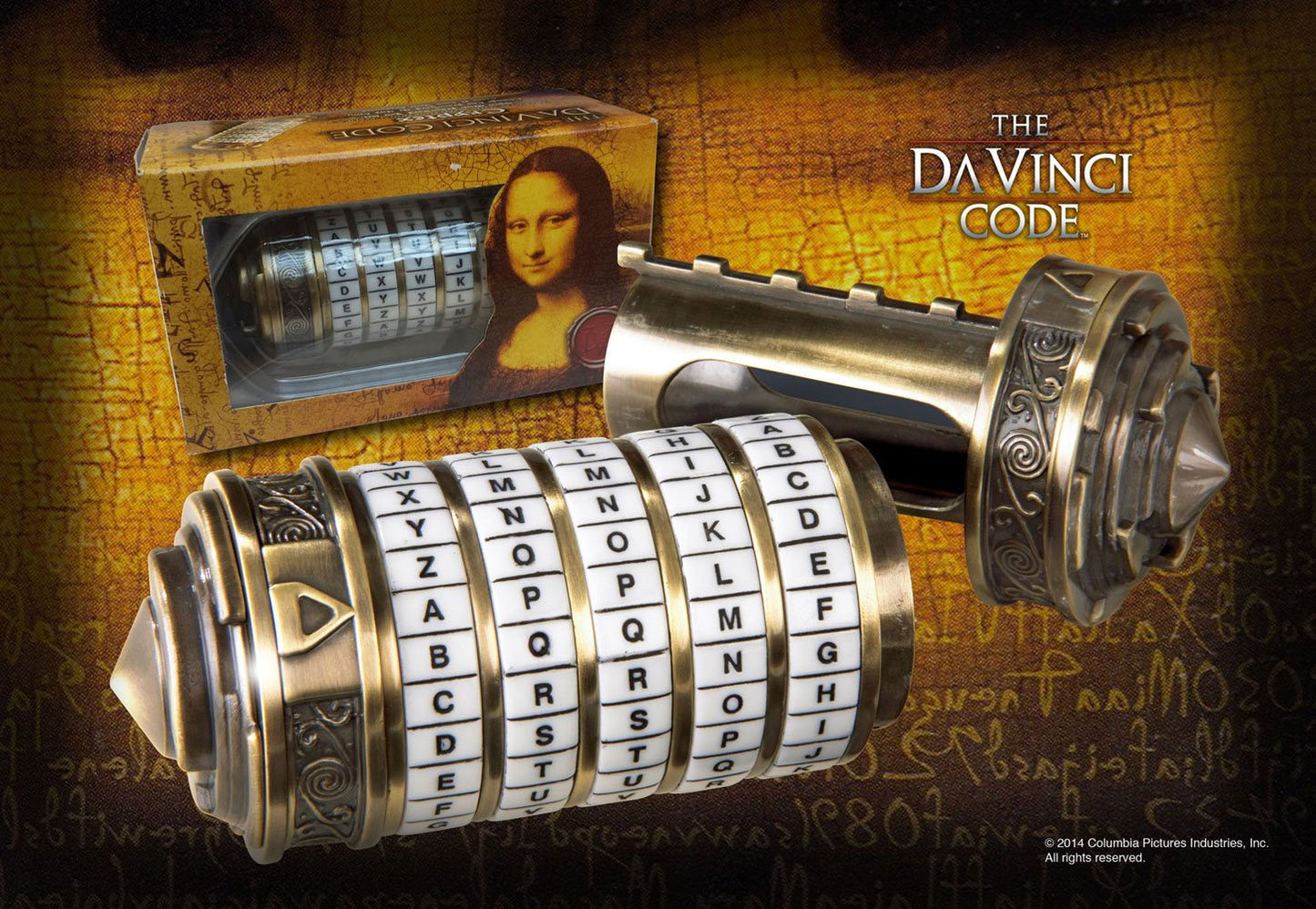 Da Vinci Code Replik Mini Kryptex Image