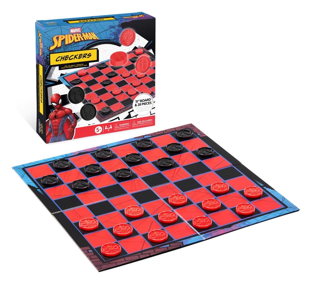 Marvel Damespiel Spider-Man 38 cm Image 1