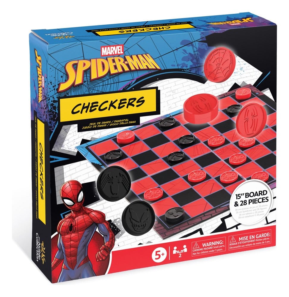 Marvel Damespiel Spider-Man 38 cm Image 7