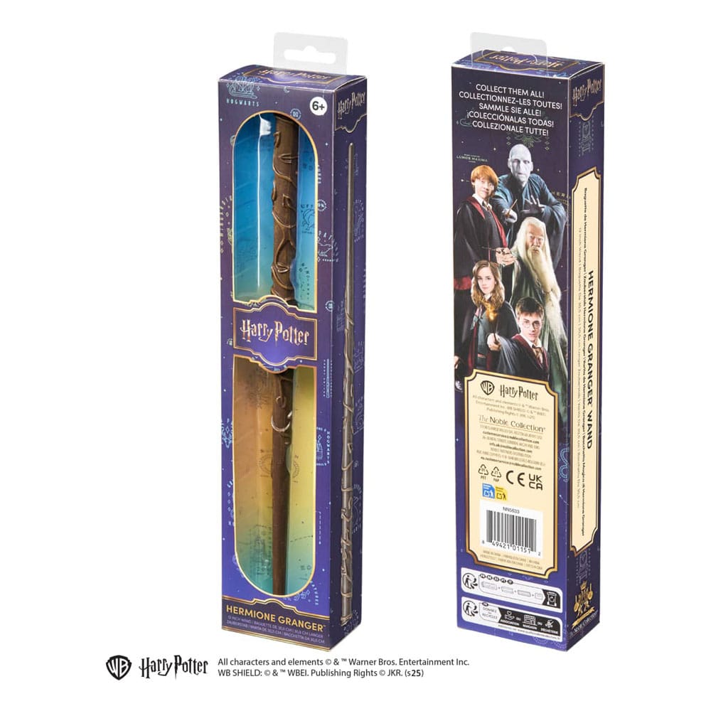Harry Potter Rollenspiel Zauberstab Hermine Granger 30 cm Image 1