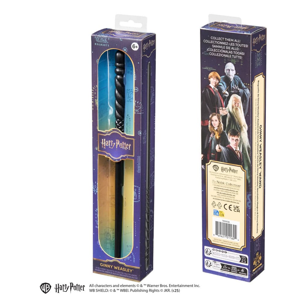 Harry Potter Rollenspiel Zauberstab Ginny Weasley 30 cm Image 1