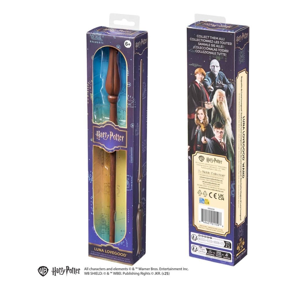 Harry Potter Rollenspiel Zauberstab Luna Lovegood 30 cm Image 1