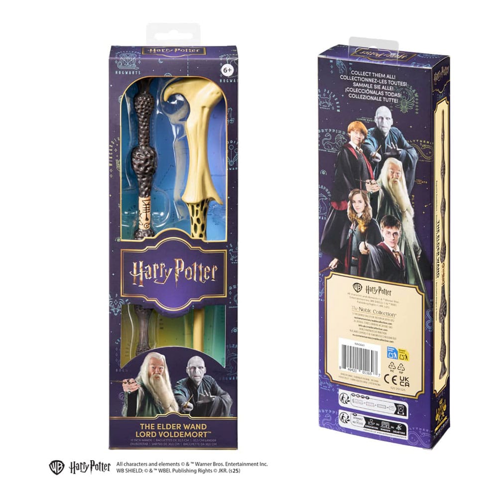 Harry Potter Rollenspiel Doppelpack Zauberstäbe The Elder & Lord Voldemort 30 cm Image 1