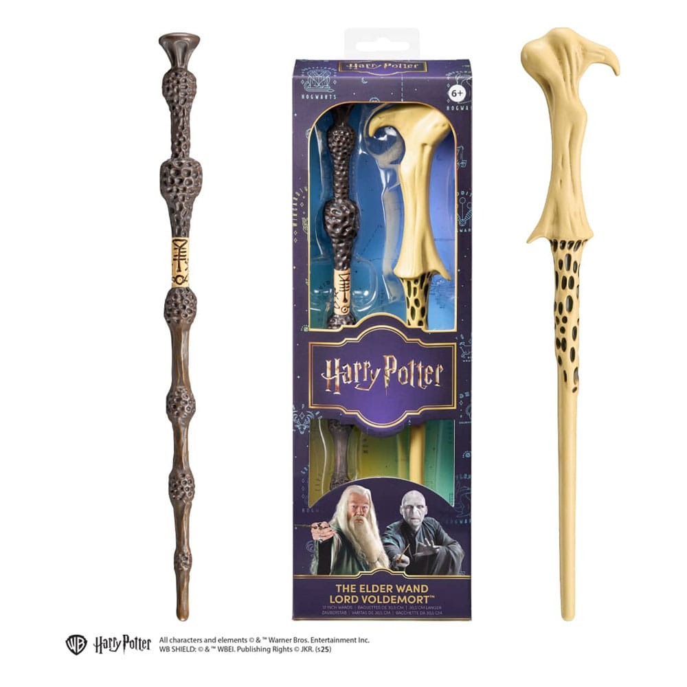 Harry Potter Rollenspiel Doppelpack Zauberstäbe The Elder & Lord Voldemort 30 cm Image 2