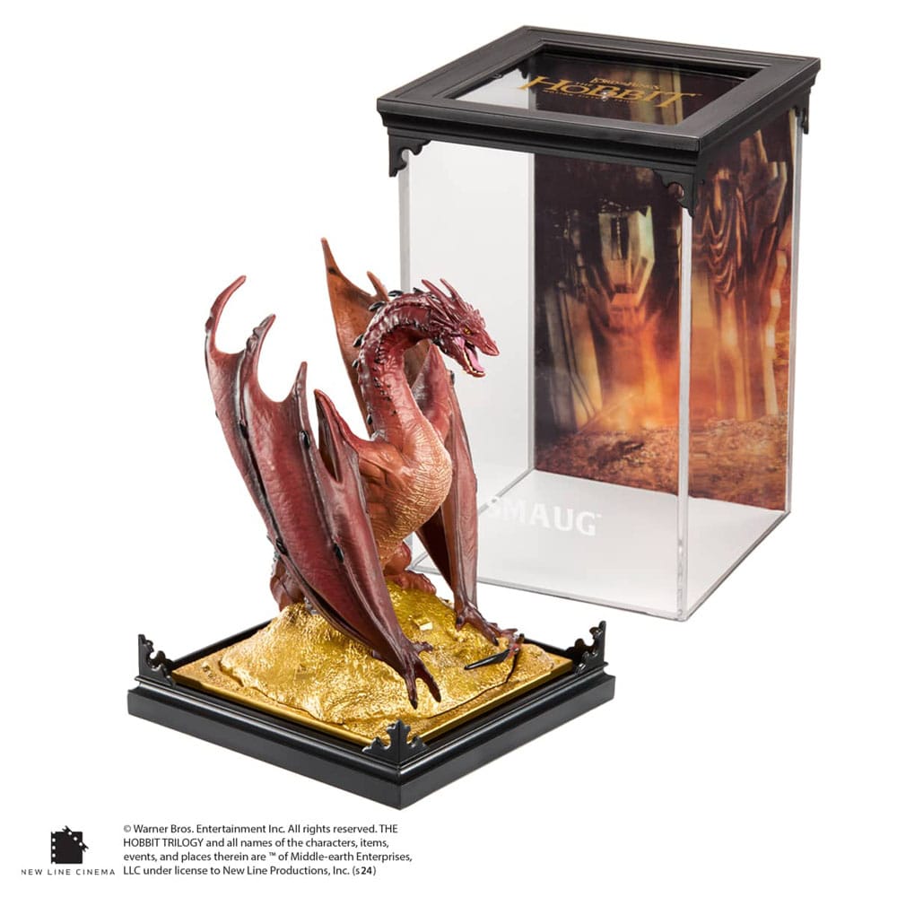 Herr der Ringe Diorama Figure Smaug 17 cm Image 2