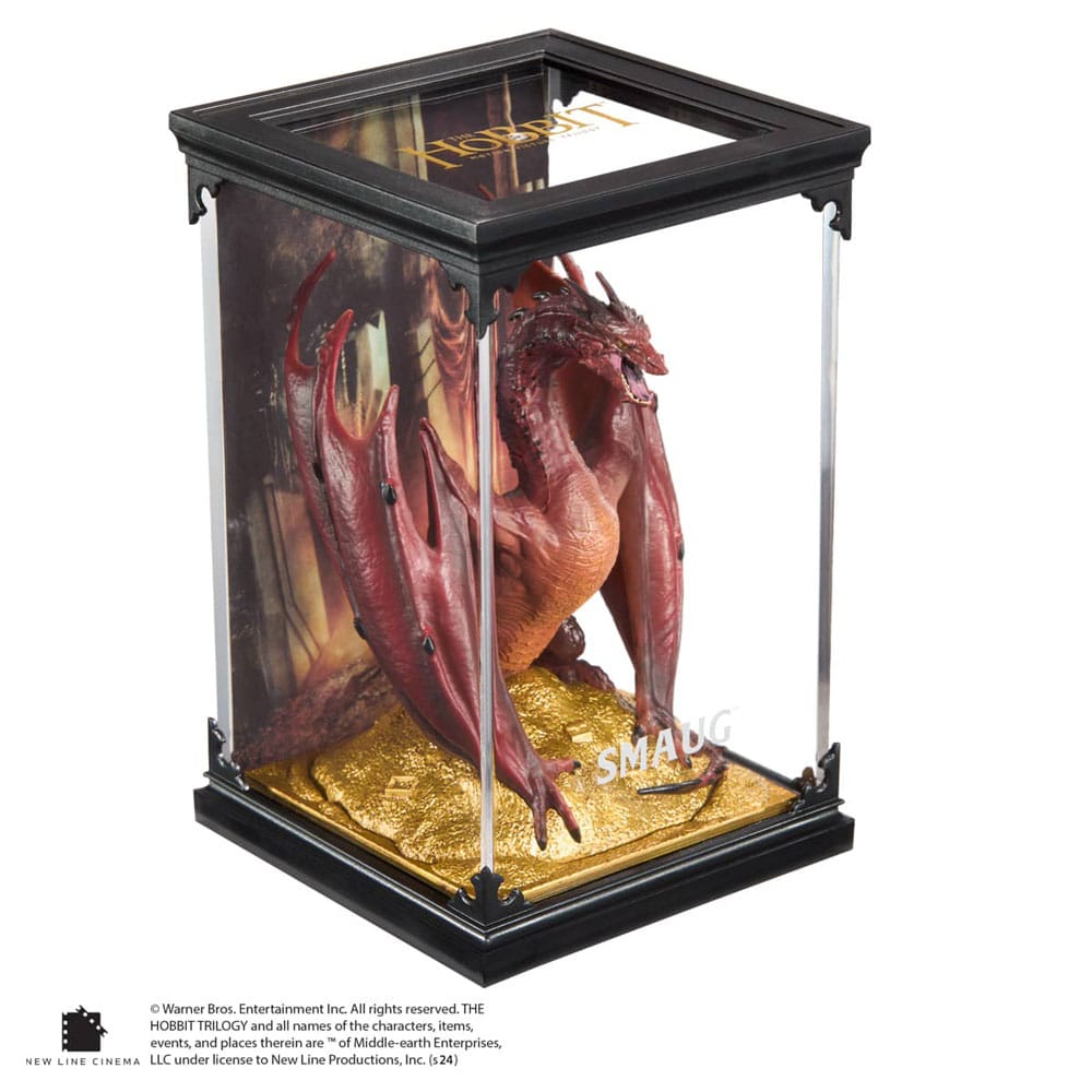Herr der Ringe Diorama Figure Smaug 17 cm Image 3