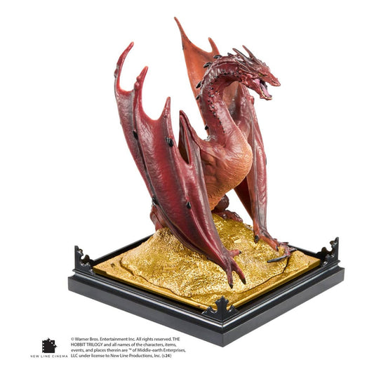 Herr der Ringe Diorama Figure Smaug 17 cm Image 1