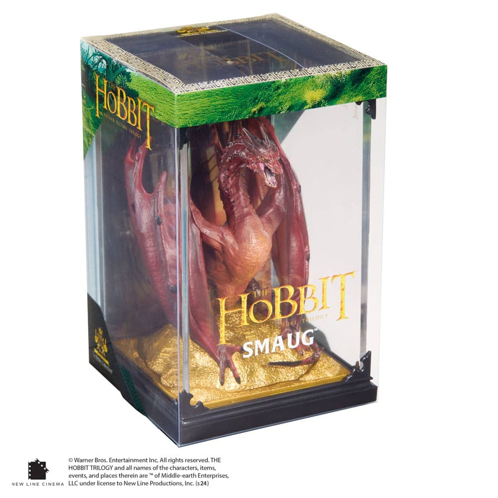 Herr der Ringe Diorama Figure Smaug 17 cm Image 4