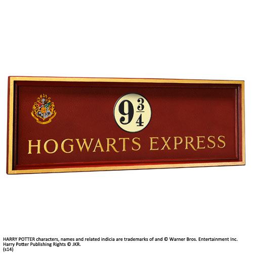 Harry Potter Wandschmuck Hogwarts Express 56 x 20 cm Image