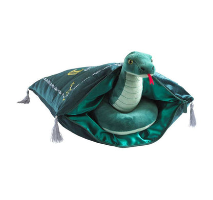 Harry Potter House Mascot Kissen mit Plüschfigur Slytherin Image 2