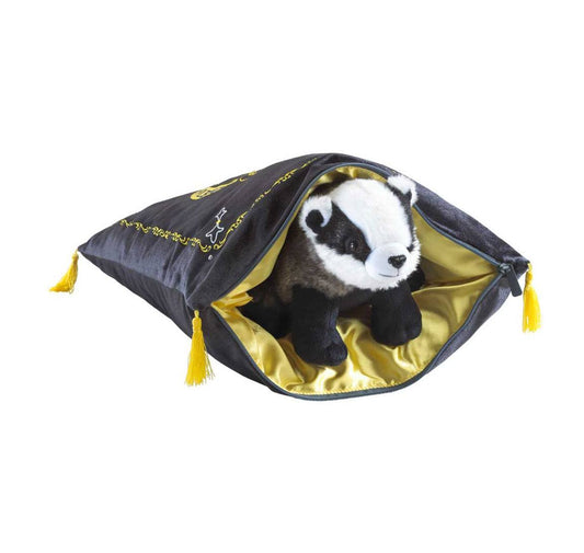 Harry Potter House Mascot Kissen mit Plüschfigur Hufflepuff Image 2