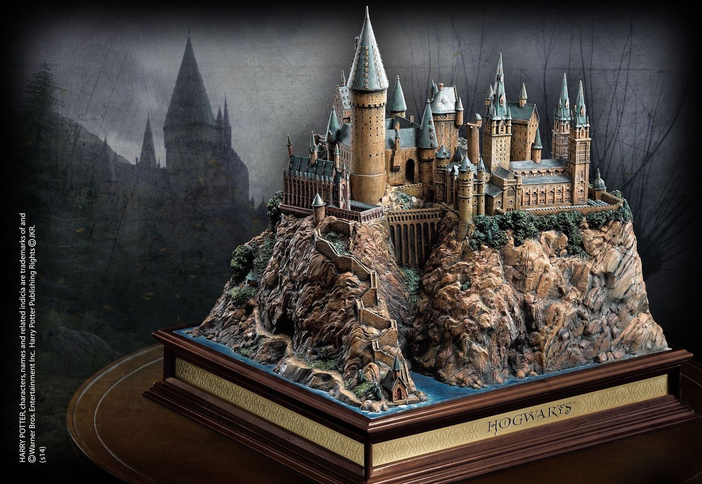 Harry Potter Diorama Hogwarts Image