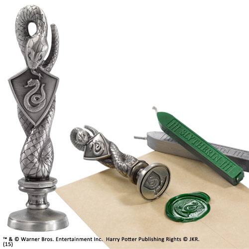 Harry Potter Siegelstempel Slytherin 10 cm Image