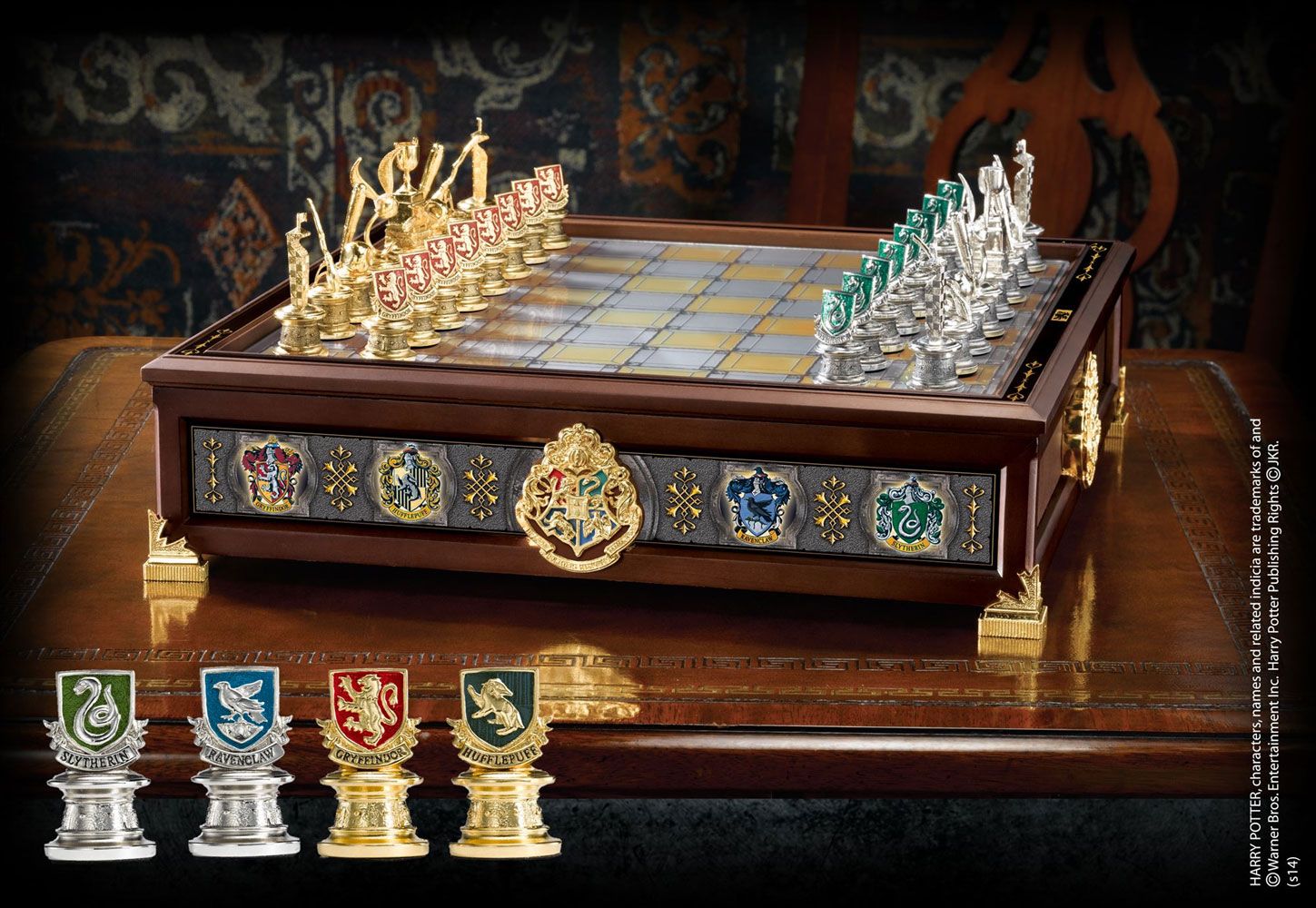 Harry Potter - Die Häuser Hogwarts Quidditch Schachspiel Image