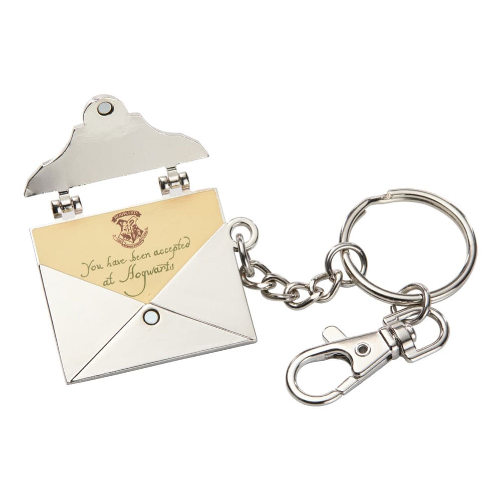 Harry Potter Metall Schlüsselanhänger Hogwarts Acceptance Letter Image 1