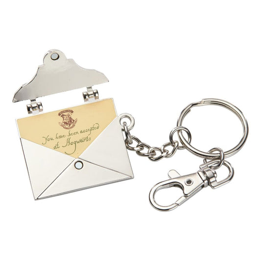 Harry Potter Metall Schlüsselanhänger Hogwarts Acceptance Letter Image 1