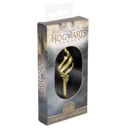 Harry Potter Metall Schlüsselanhänger Hogwarts Legacy Portkey 14 cm Image 2