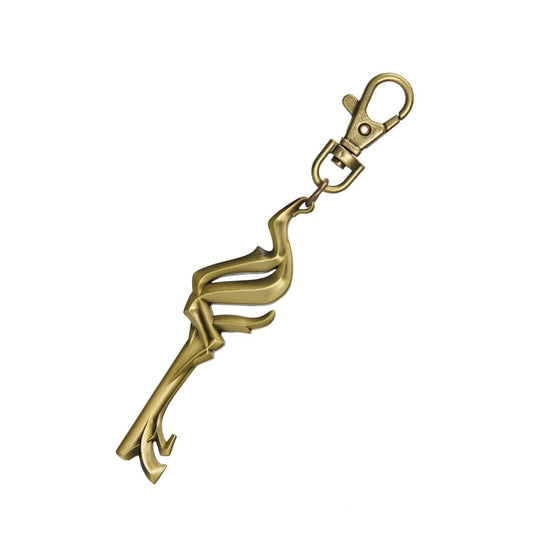 Harry Potter Metall Schlüsselanhänger Hogwarts Legacy Portkey 14 cm Image 1