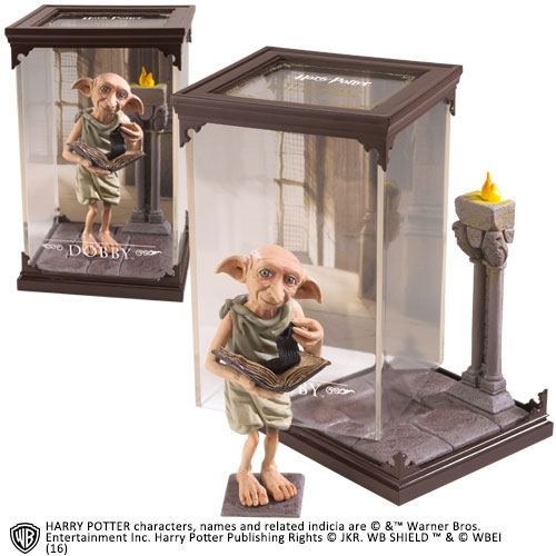 Harry Potter Magical Creatures Statue Dobby 19 cm Image