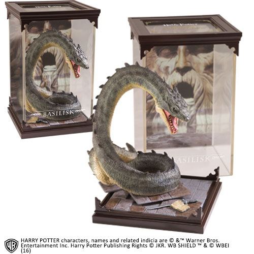 Harry Potter Magical Creatures Statue Basilisk 19 cm Image