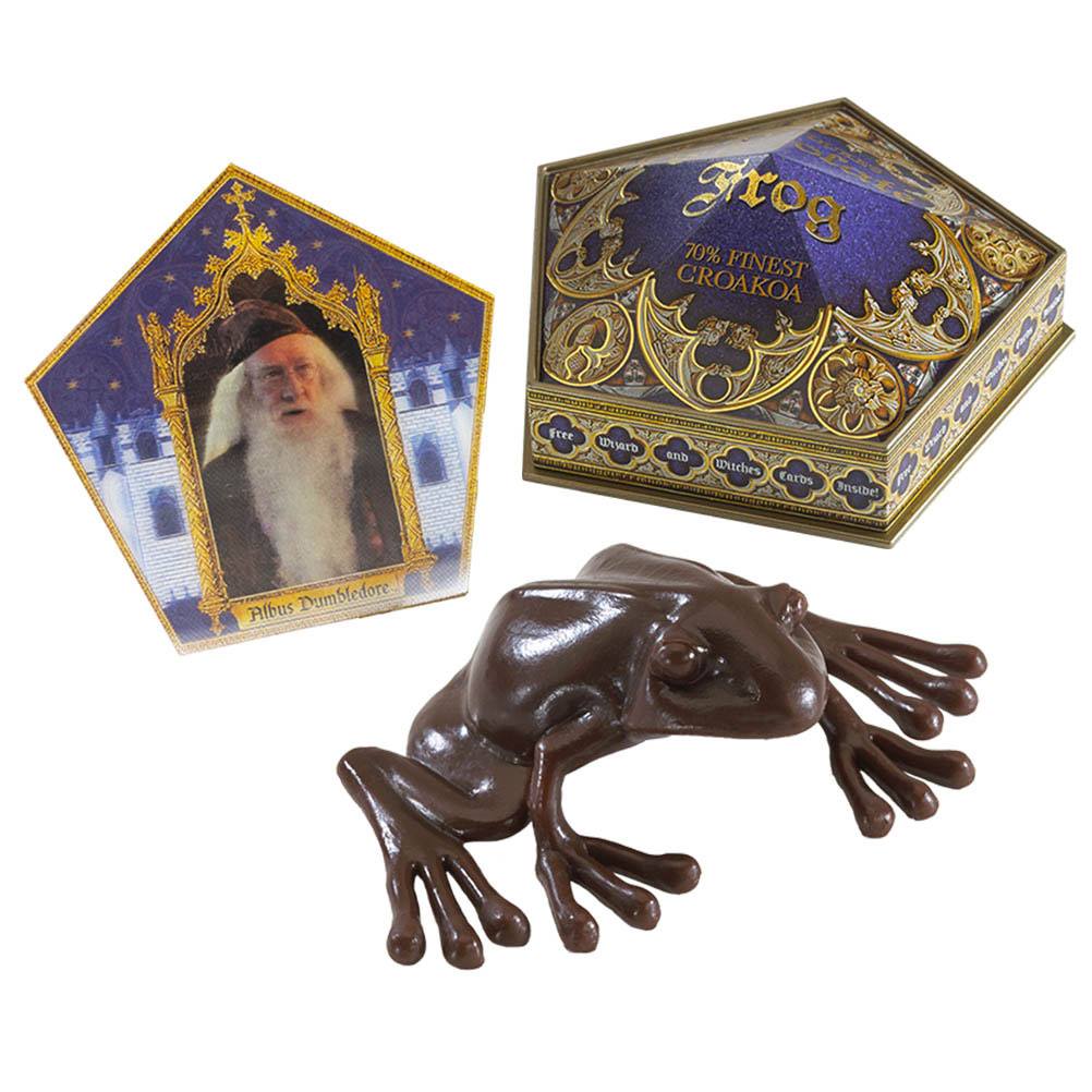 Harry Potter Replik Anti-Stress-Figur Schoko-Frosch Image 1