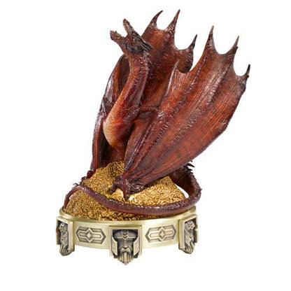 Der Hobbit Smaugs Einöde Statue mit Räuchereinsatz Smaug 25 cm Image 1