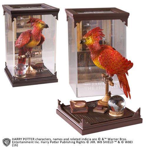 Harry Potter Magical Creatures Statue Fawkes 19 cm Image