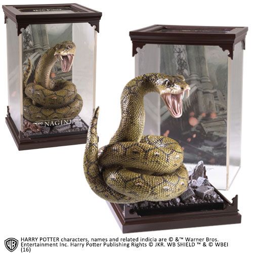Harry Potter Magical Creatures Statue Nagini 19 cm Image