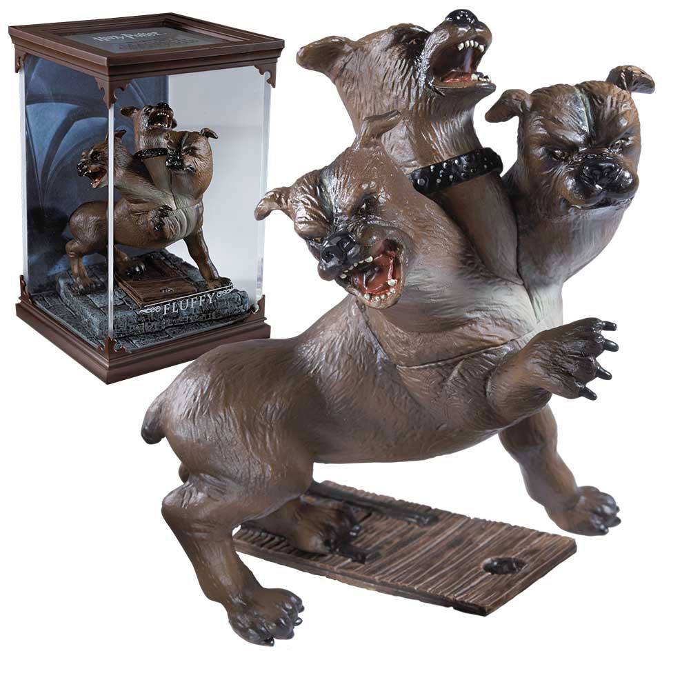Harry Potter Magical Creatures Statue Fluffy 13 cm Image