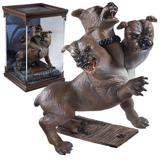 Harry Potter Magical Creatures Statue Fluffy 13 cm Image