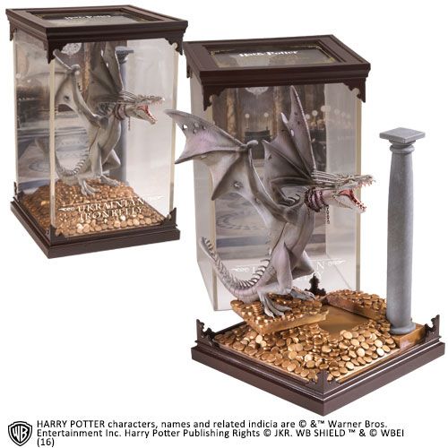 Harry Potter Magical Creatures Statue Ukrainian Ironbelly 19 cm Image