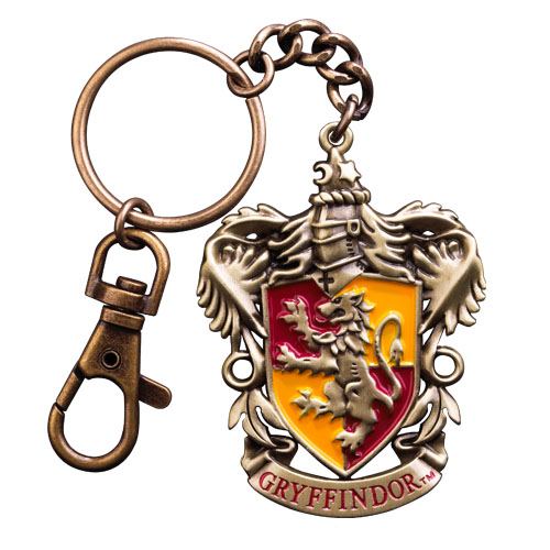 Harry Potter Metall Schlüsselanhänger Gryffindor 5 cm Image