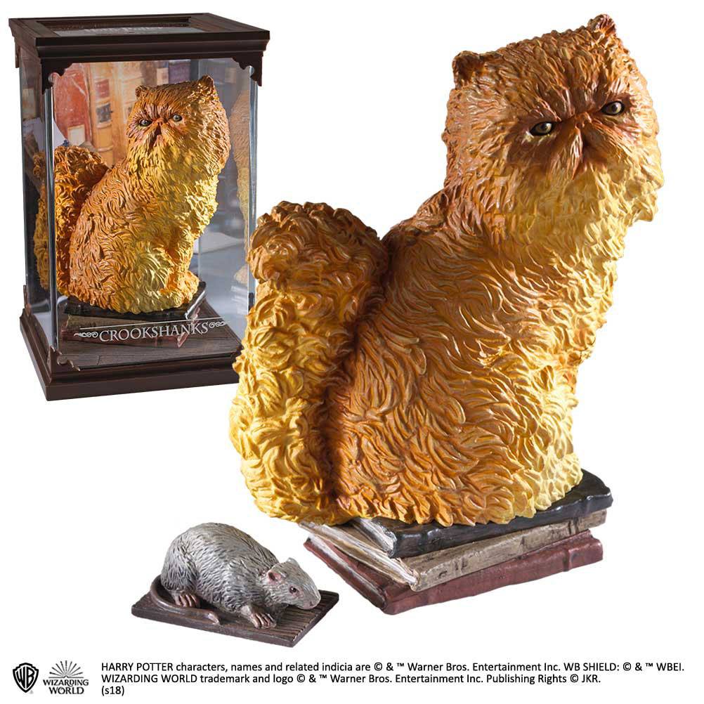 Harry Potter Magical Creatures Statue Crookshanks 13 cm Image