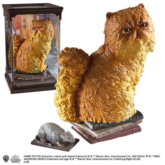 Harry Potter Magical Creatures Statue Crookshanks 13 cm Image