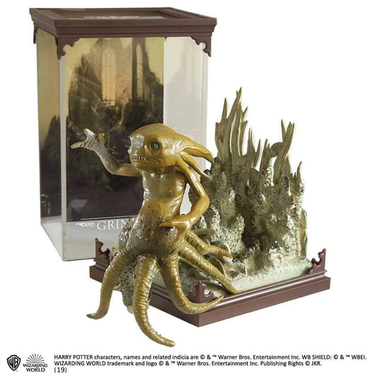 Harry Potter Magical Creatures Statue Grindylow 13 cm Image 1