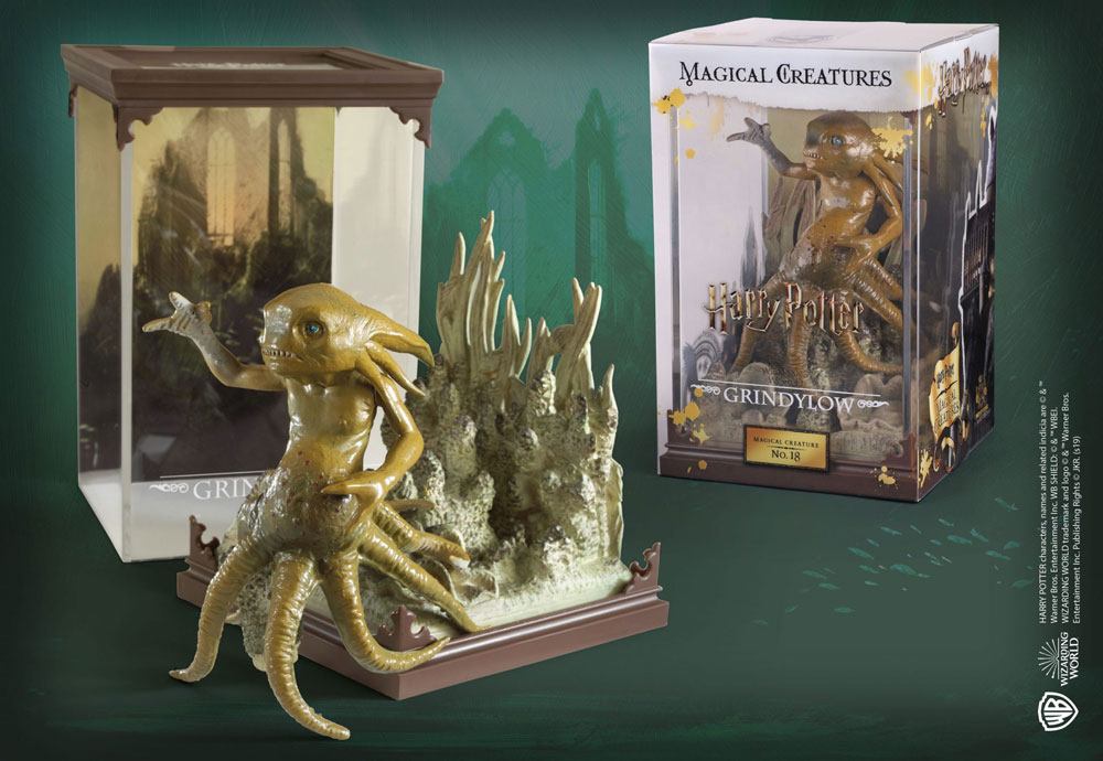 Harry Potter Magical Creatures Statue Grindylow 13 cm Image 2