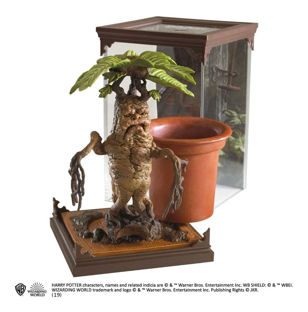 Harry Potter Magical Creatures Statue Mandrake 13 cm Image 1