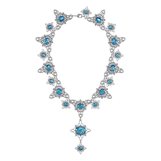 Harry Potter Replik 1/1 Verfluchte Opal-Halskette 30 cm Image 1